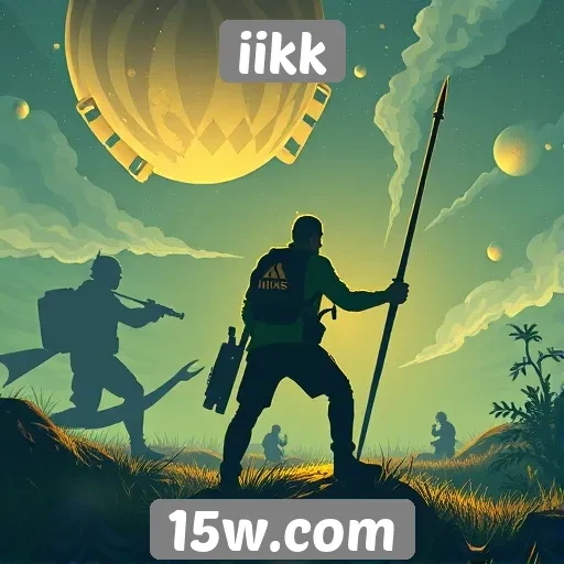 Como o iikk se destaca na indústria de jogos