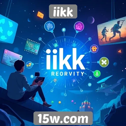 Recursos inovadores disponíveis no iikk