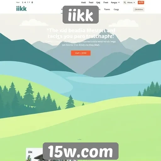 experiência de usuário no site iikk é melhorada